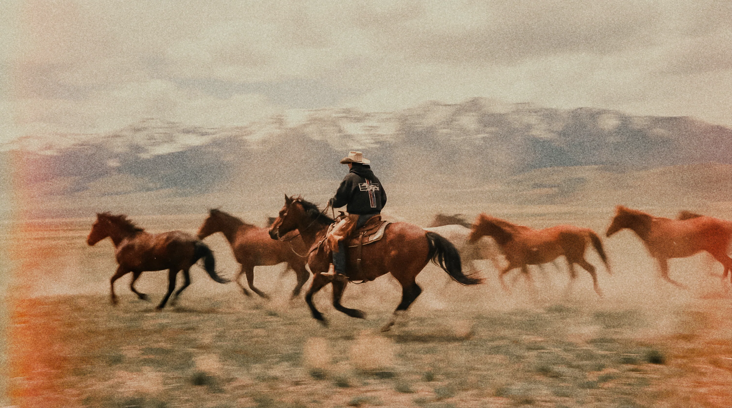 Raw Energy. Timeless Western Grit.